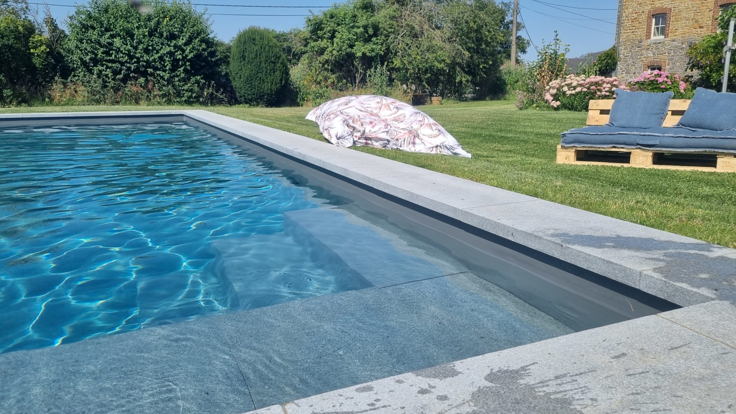 per piscine et fauteuils palette Jumet perso
